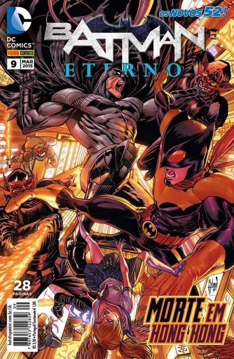 Batman Eterno vol 9