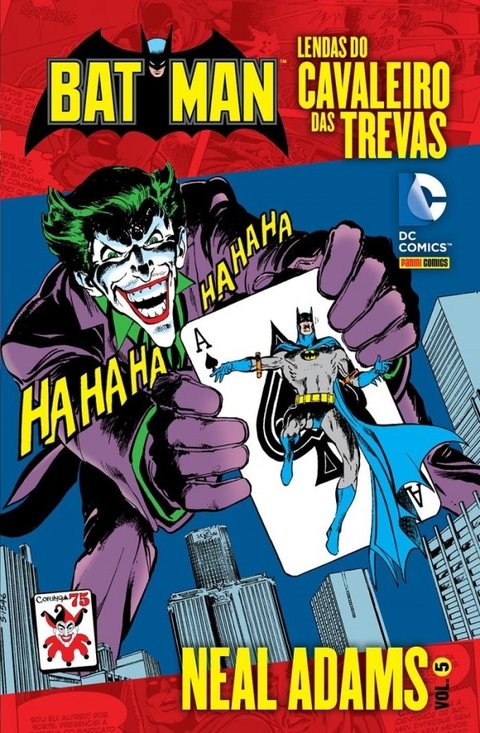 Lendas do Cavaleiro das Trevas: Neal Adams Vol. 5