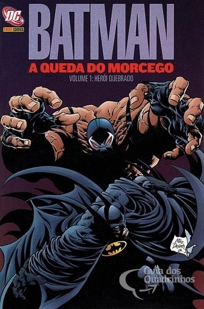 Batman - Queda do morcego vol.1