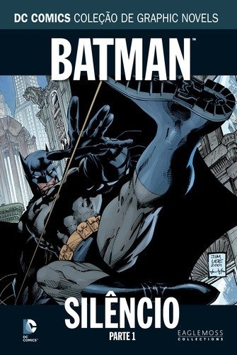 Coleção Eaglemoss DC vol 1 - Batman Silêncio Parte 1