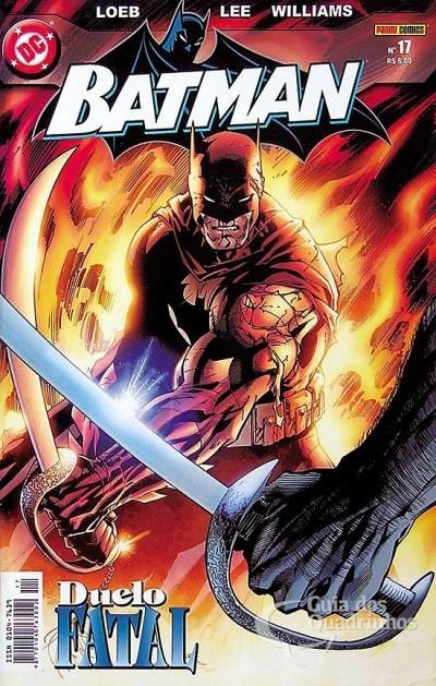 Batman vol 17 - 1ª série - Panini