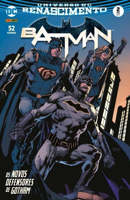 Batman Renascimento Vol 2