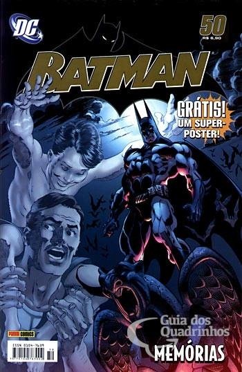 Batman vol 50 - 1ª série - Panini