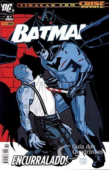 Batman vol 51 - 1ª série - Panini