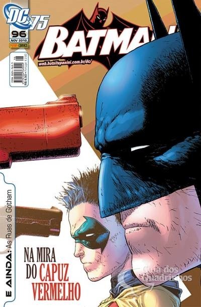 Batman vol 96 - 1ª série - Panini