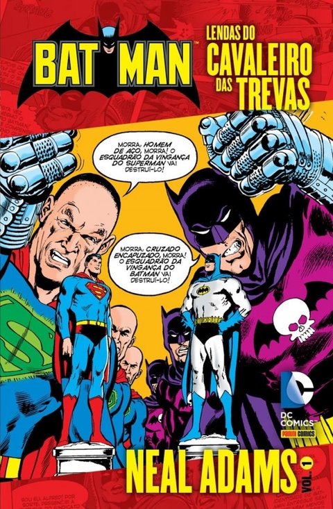 Batman:Lendas do Cavaleiro das Trevas vol 1, de Neal Adams