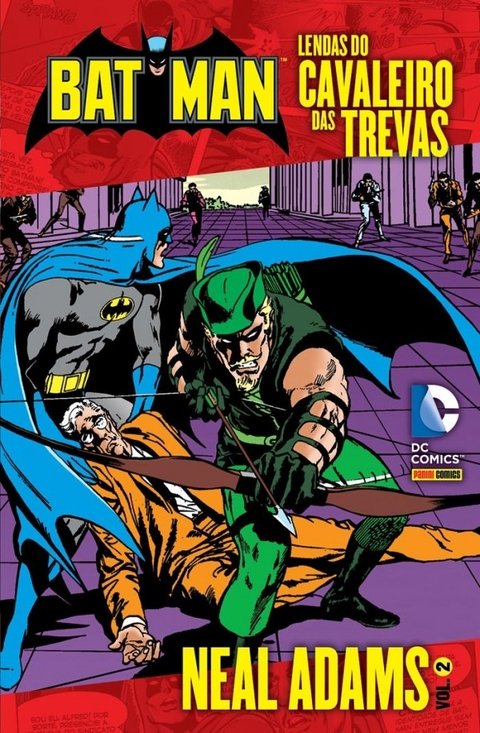 Lendas do Cavaleiros das Trevas vol 2, de Neal Adams