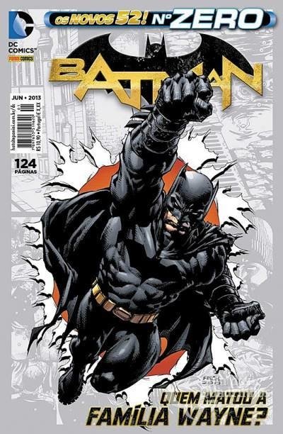 Batman Novos 52 - nº 0