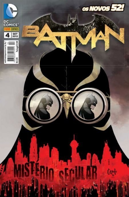 Batman Novos 52 vol 4