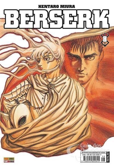 Berserk Vol 8, Edição Definitiva