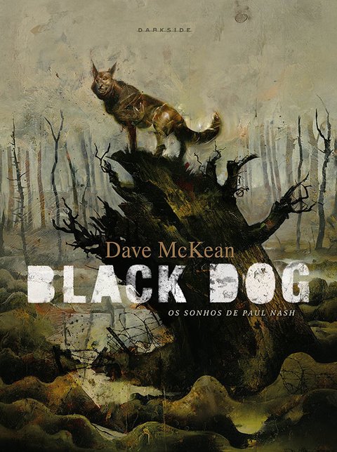 Black Dog – Os sonhos de Paul Nash, de Dave McKean