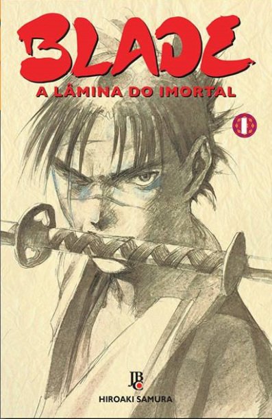 Blade: A lâmina do imortal vol 01, de Hiroaki Samura