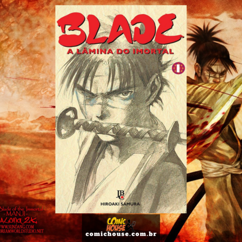 Blade vol 1, de Hiroaki Samura - JBC - Edição Definitiva