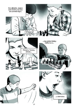 Bobby Fischer - Uma vida em preto e branco, de Julian Voloj e Wagner William