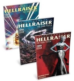 Box Hellraiser - The Dark Watch- Clive Barker - 3 edições