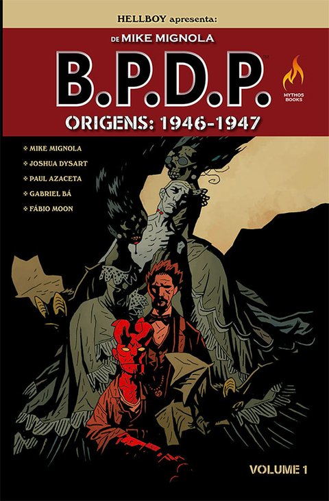 Hellboy Apresenta: B.P.D.P. origens 1946 - 1947