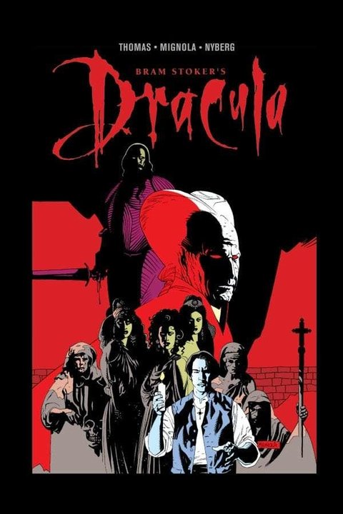 Drácula de Bram Stoker, por Roy Thomas e Mike Mignola