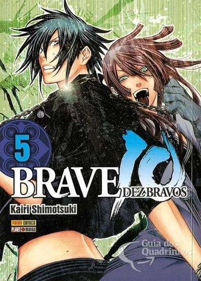 Brave 10 vol 5