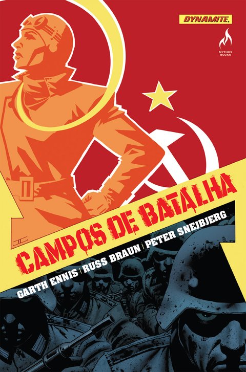 Campos de Batalha - Volume 1, de Garth Ennis