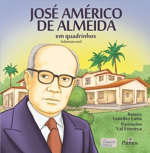 José Américo de Almeida em quadrinhos - comprar online