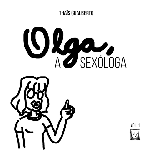 Olga, A sexóloga vol 1, de Thais Gualberto