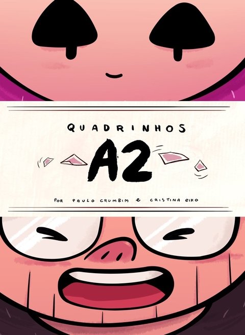 Quadrinhos A2 vol 1, de Cristina Eiko e Paulo Crumbim - buy online