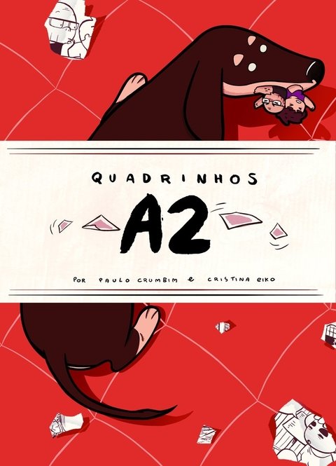 Quadrinhos A2 vol 2, de Cristina Eiko e Paulo Crumbim