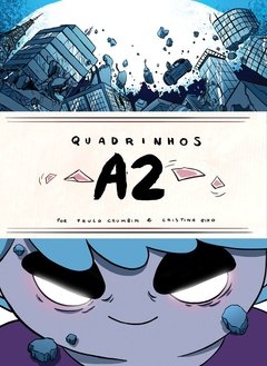 Quadrinhos A2 vol 3, de Cristina Eiko e Paulo Crumbim