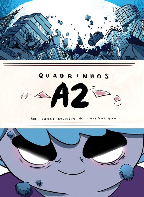 Quadrinhos A2 vol 3, de Cristina Eiko e Paulo Crumbim