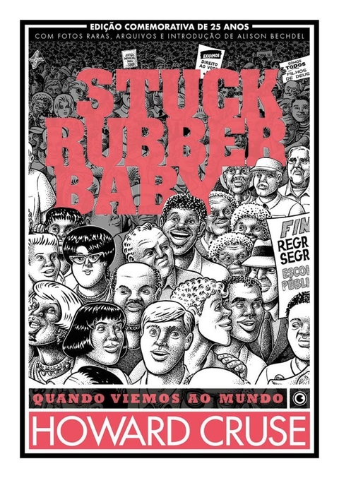 Stuck Rubber Baby – Quando viemos ao mundo, de Howard Cruse - buy online