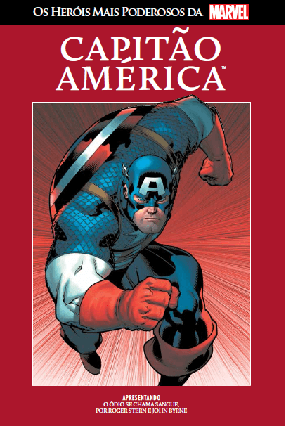 Coleção Salvat Marvel: Os Heróis Mais Poderosos da Marvel - Capitão América