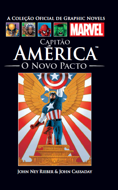 Coleção Salvat Marvel: Capitão América - Novo Pacto