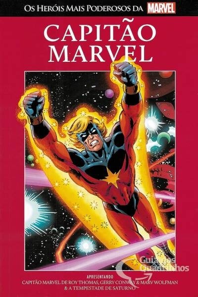Coleção Salvat Marvel: Os Heróis Mais Poderosos da Marvel - Capitão Marvel