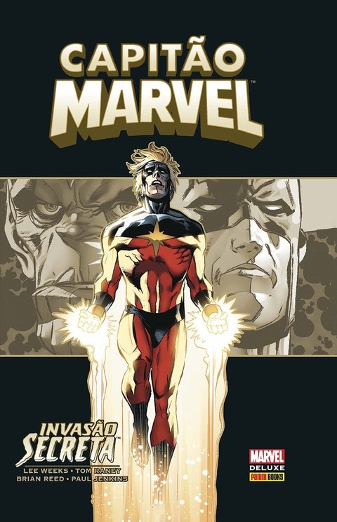 Capitão Marvel - Invasão Secreta