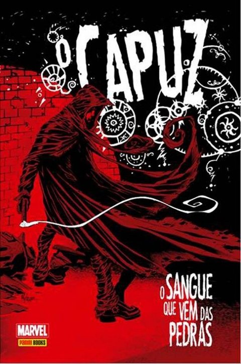 O capuz: O Sangue Que Vem das Pedras, de Brian K. Vaughan