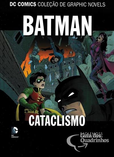 DC Comics Coleção de Graphic Novels Batman - Cataclismo