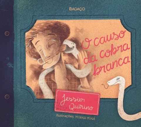 O causo da cobra branca, de Jessier Quirino - Exemplar Autografado