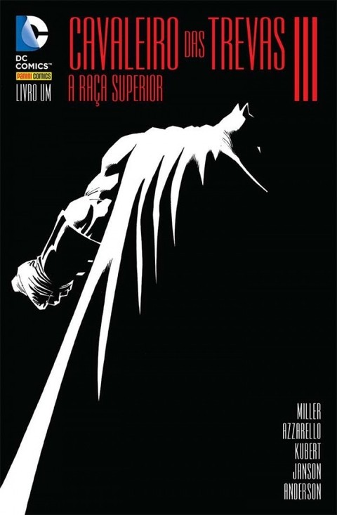 Cavaleiro das Trevas III: A Raça Superior 1, de Frank Miller