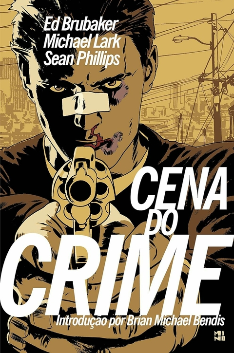 Cena de crime, por Ed Brubaker & Michael Lark