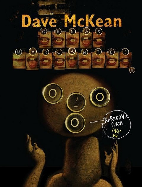 Cenas Marcantes, de Dave McKean(desenhista de Asilo Arkham)