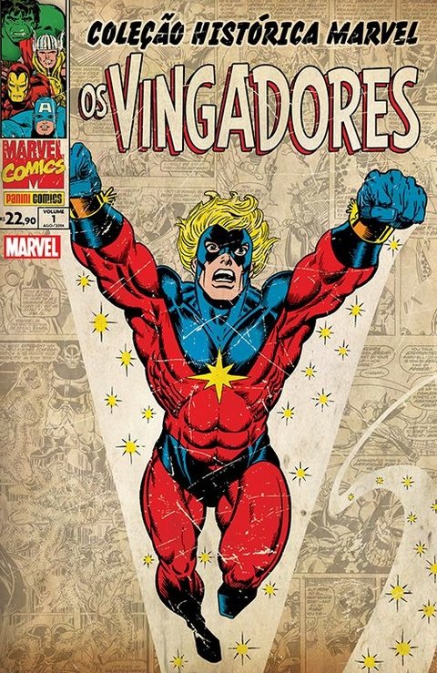 Coleção Histórica Marvel - Vingadores vol 1