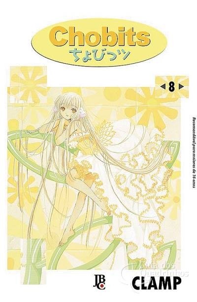 Chobits Vol.8, de CLAMP