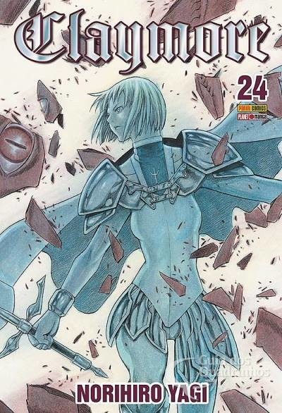 Claymore vol 24, de Nohiriho Yagi