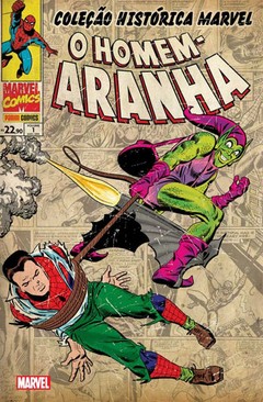 Coleção Histórica Marvel: Homem-Aranha vol. 1 e 2 + Box