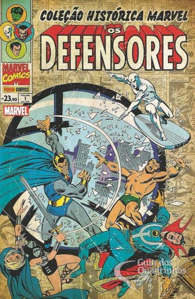Coleção Histórica Marvel – Os Defensores 1