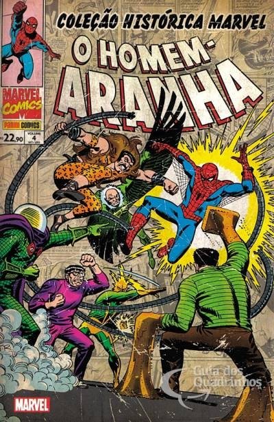 Coleção Histórica Marvel: Homem-Aranha vol.4