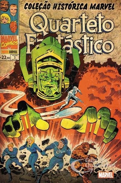 Coleção Histórica Marvel: Quarteto Fantástico vol. 2