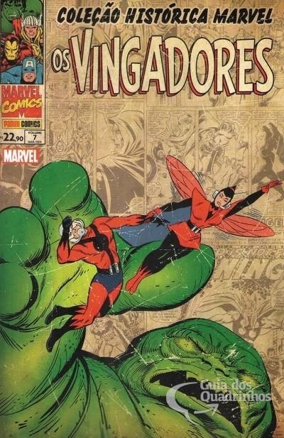 Coleção Histórica Marvel Vingadores vol 7