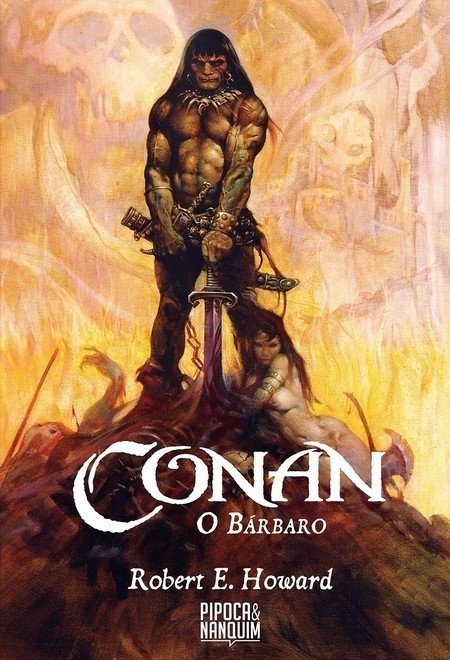 Conan - O Bárbaro vol 2, de Robert E. Howard,