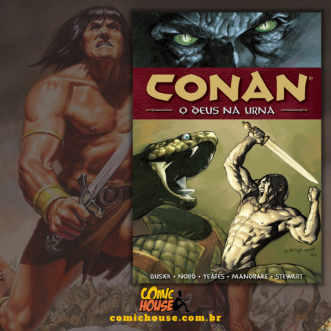 Conan - O Deus na Urna, de Kurt Busiek